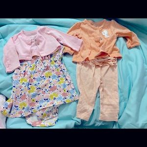 0-3 month outfits